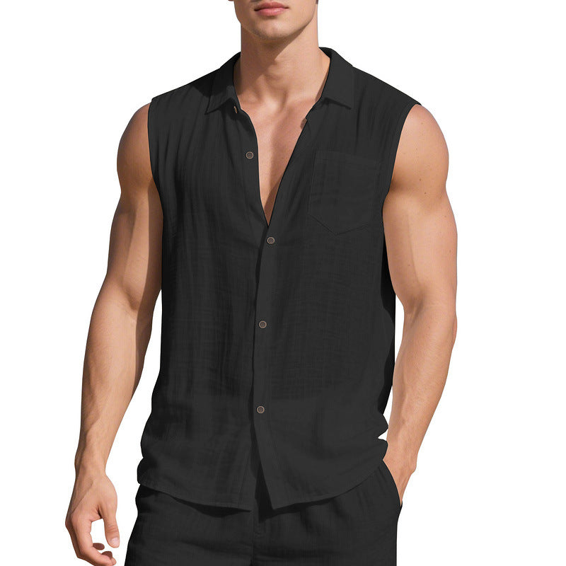 Men's Linen Shirt