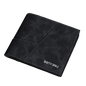 Retro Frosted Cowhide Mens Wallet
