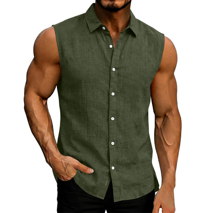 Mens Summer Sleeveless Vest