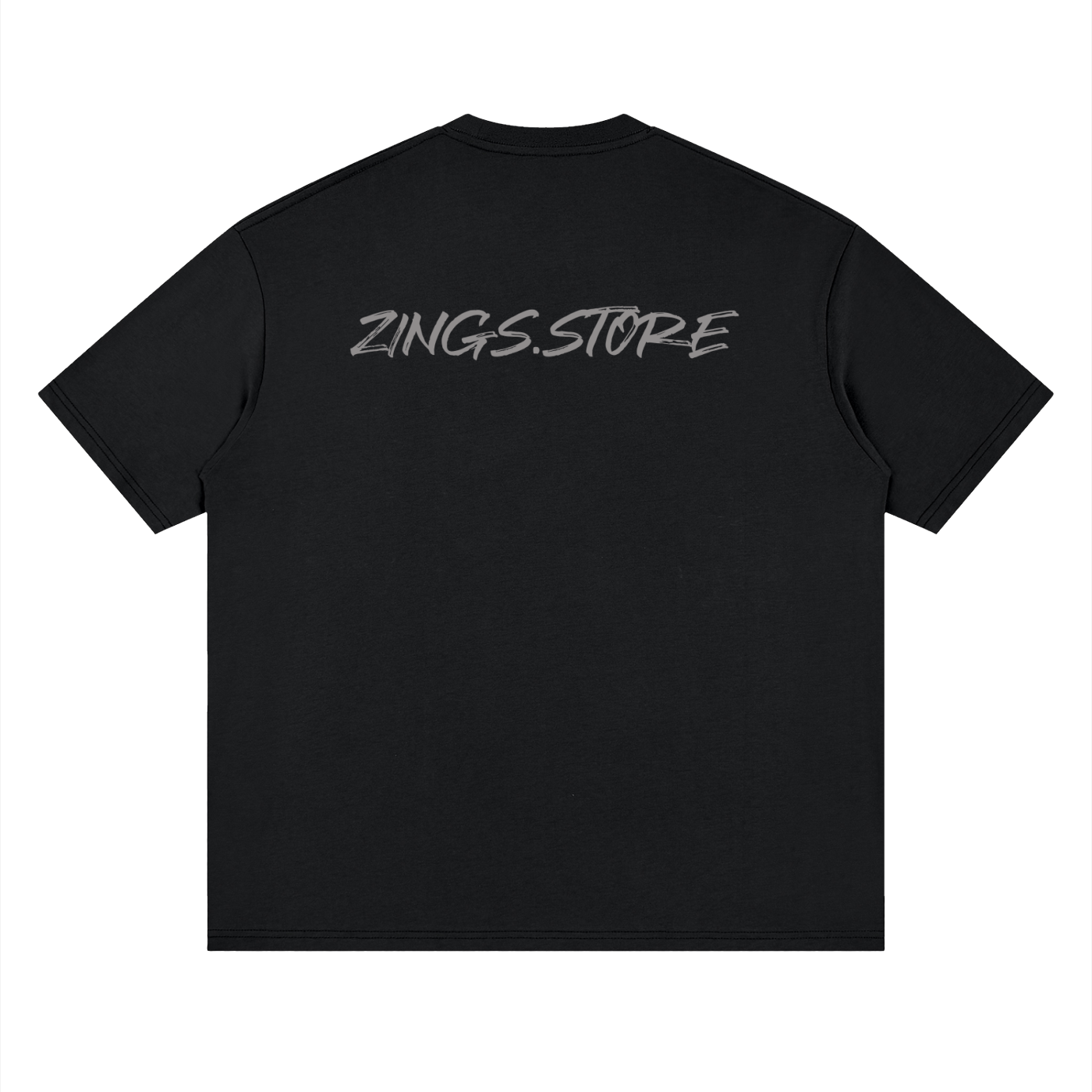 Streetwear Loose Drop Shoulder T-Shirt