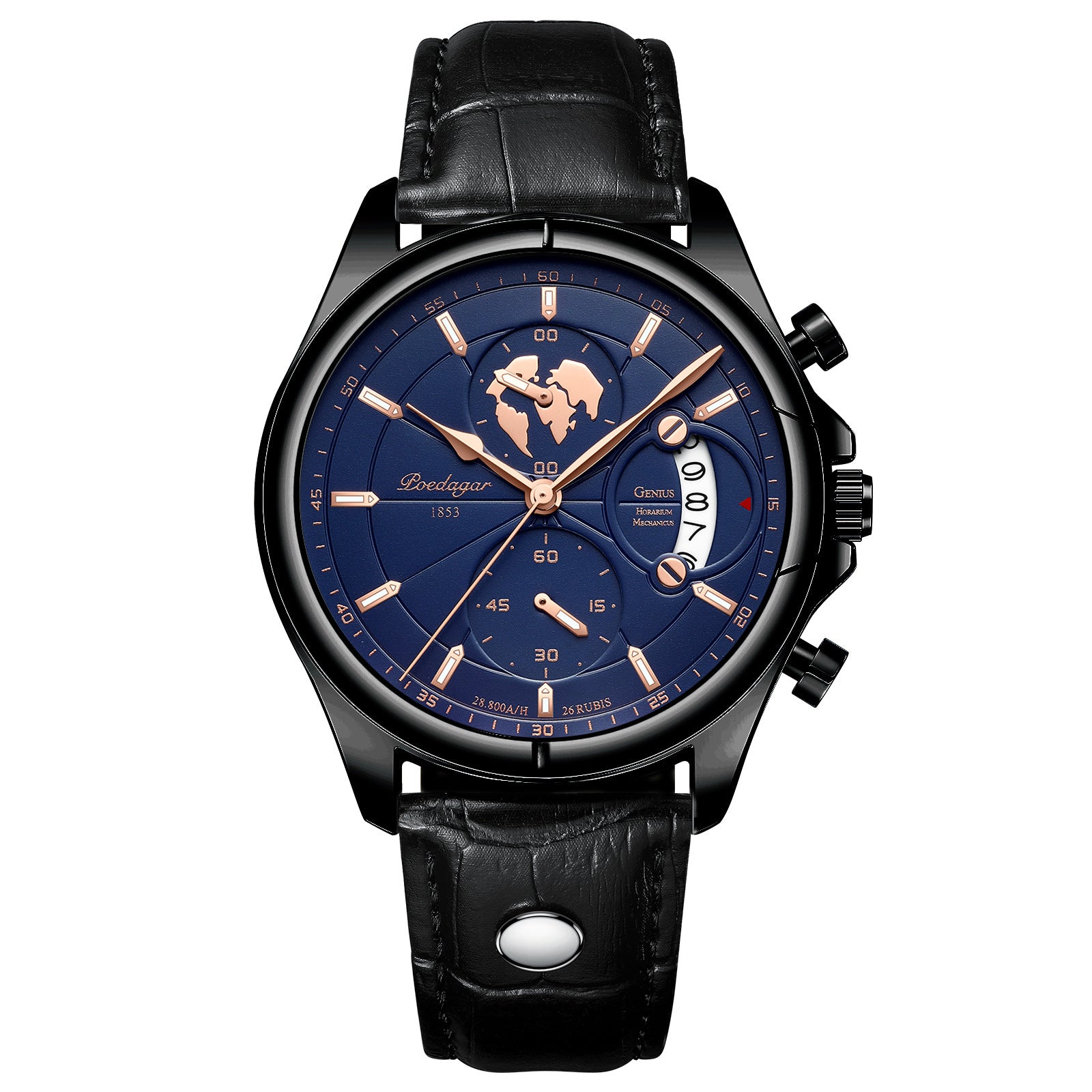 Multifunctional Waterproof Mens Sport Watch