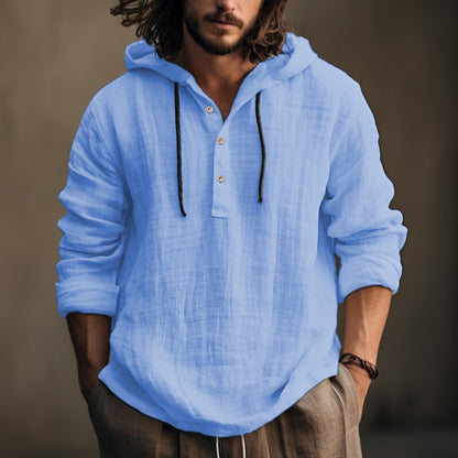 Mens Hooded Sweatshirt