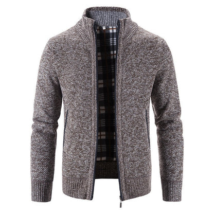 Mens Knit Cardigan