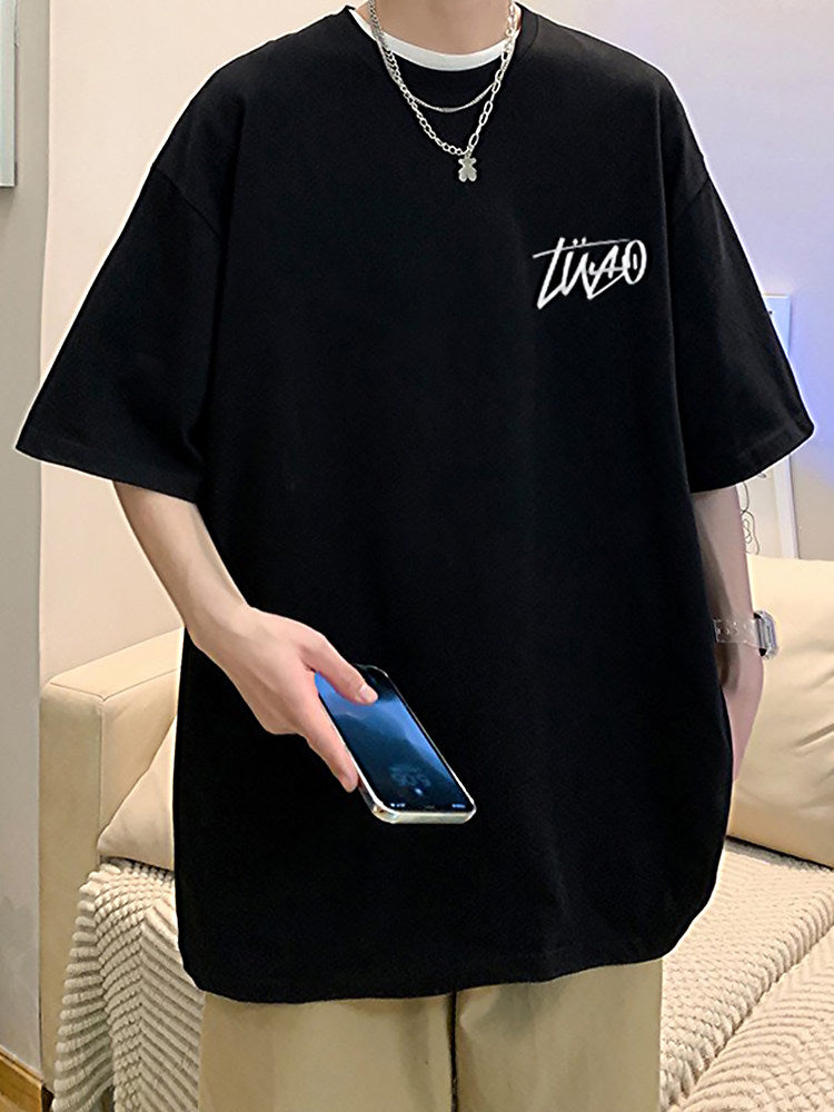 Heavyweight Cotton T-Shirt for Men