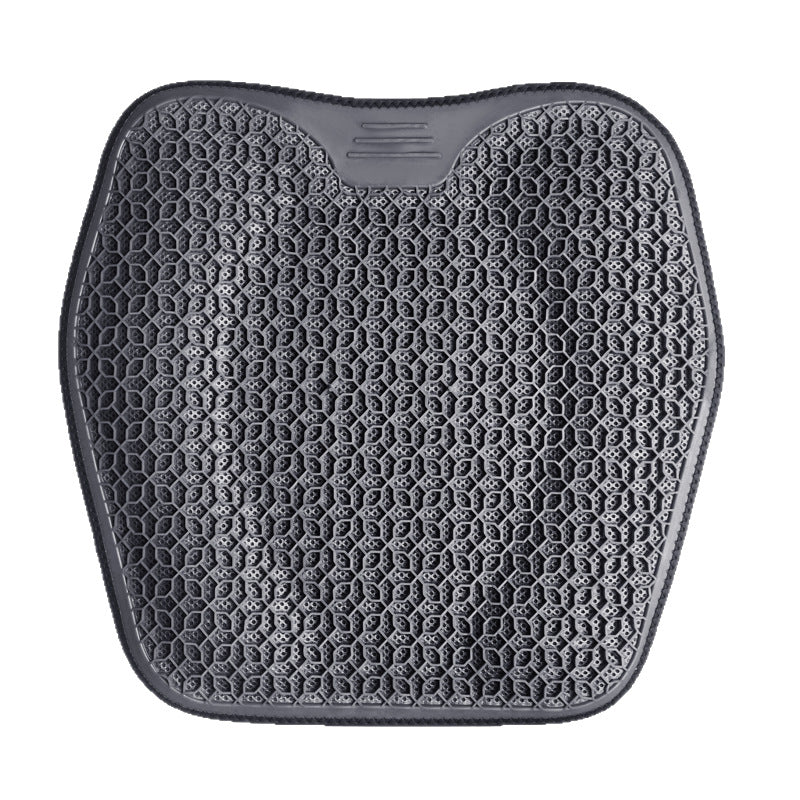 Gel Seat Cushion for Cars, Honeycomb Chair Pad for Office Chairs