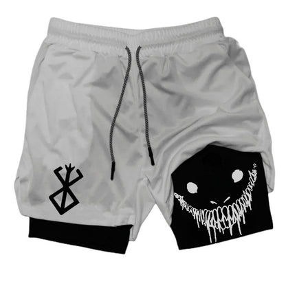 Mens Quick-Dry Training Basketball Shorts