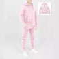 Pure Color Fashion Casual Suit
