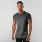 Cotton Round Neck Short Sleeve T-Shirt
