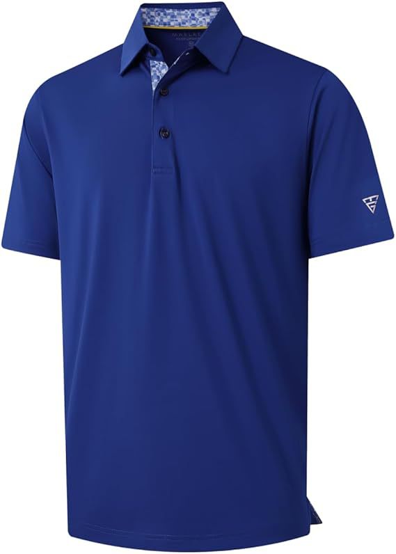 Mens Quick Dry Polo Shirt