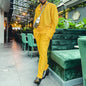 Men's Casual Long Sleeve Shirt and Pants Set