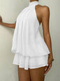 Halter Neck Backless Summer Dress