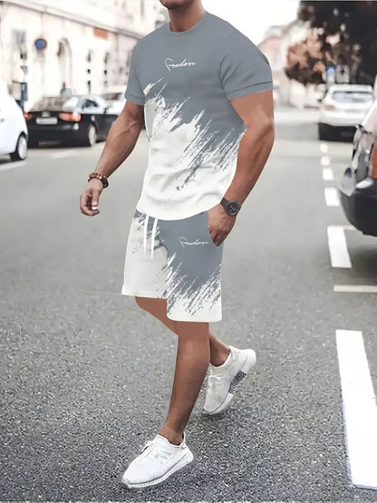 Casual sport short-sleeve T-shirt