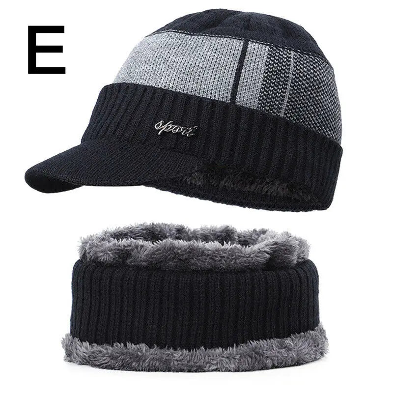 Winter Warm Brimless Hat