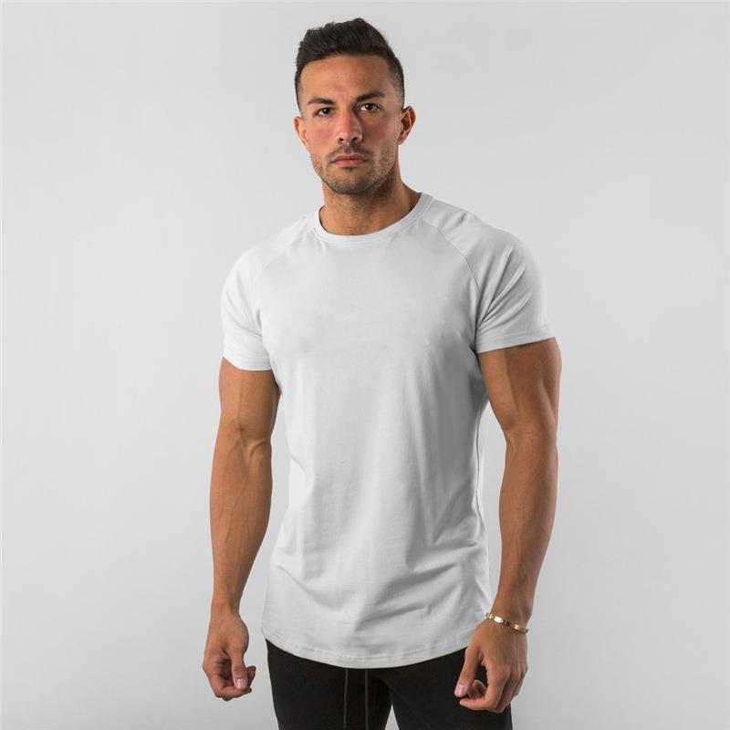 Cotton Round Neck Short Sleeve T-Shirt
