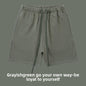 Heavyweight Cotton Terry Shorts