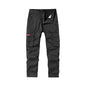 Mens Straight Leg Cargo Pants