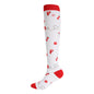 Nylon Compression Socks for Running Cycling Yoga