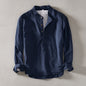 Men's Casual Stand Collar Shirt