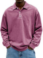 T-shirt with hood and distressed wash finish
