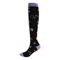 Nylon Compression Socks for Running Cycling Yoga