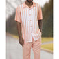 Spring and summer casual beach-style shirt set