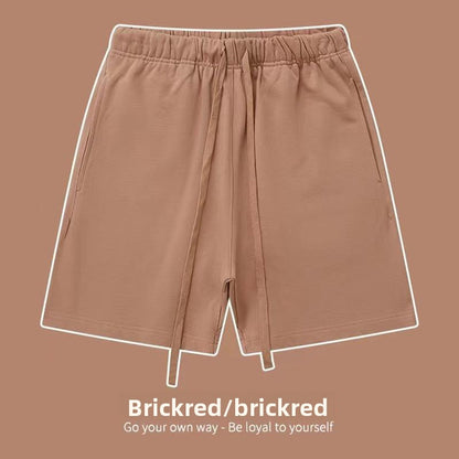 Heavyweight Cotton Terry Shorts