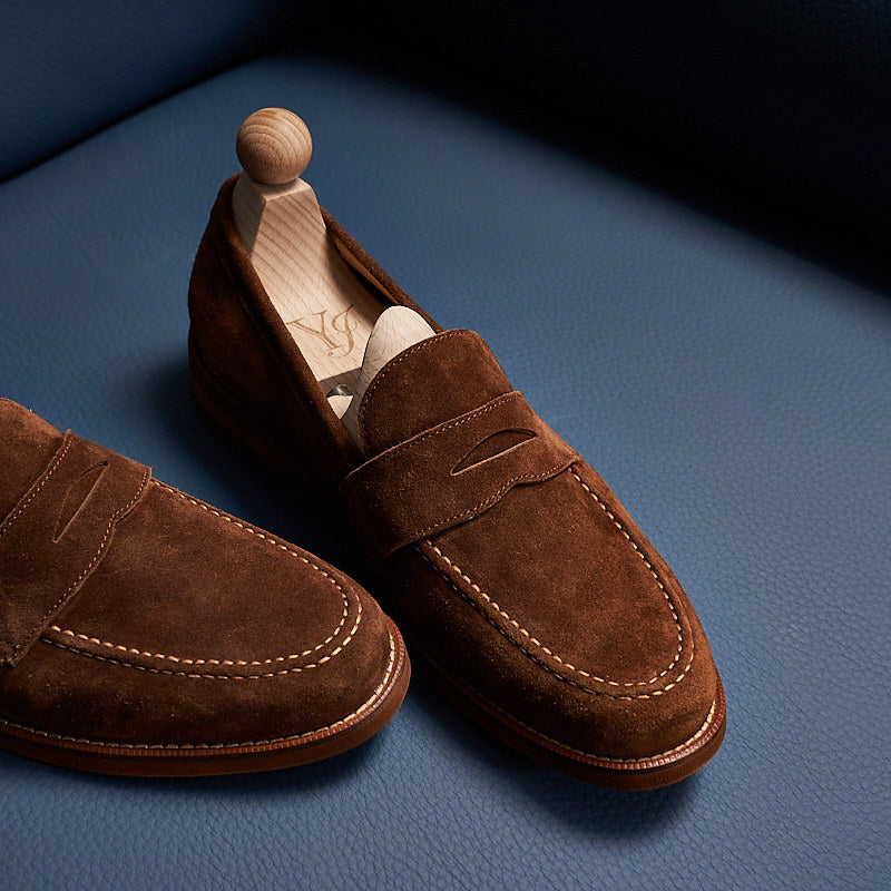 Mens Leather Loafers