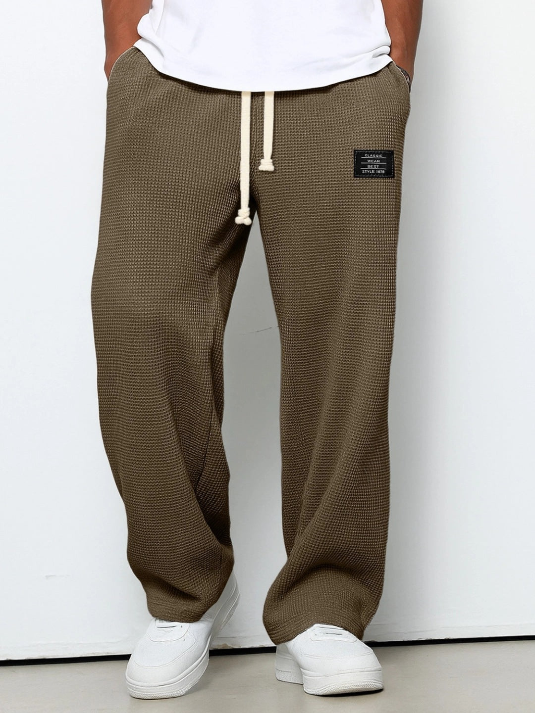 Mens Quick Dry Straight Leg Sweatpants