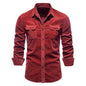 Men's Corduroy Casual Shirt