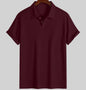 Knitted polo fir