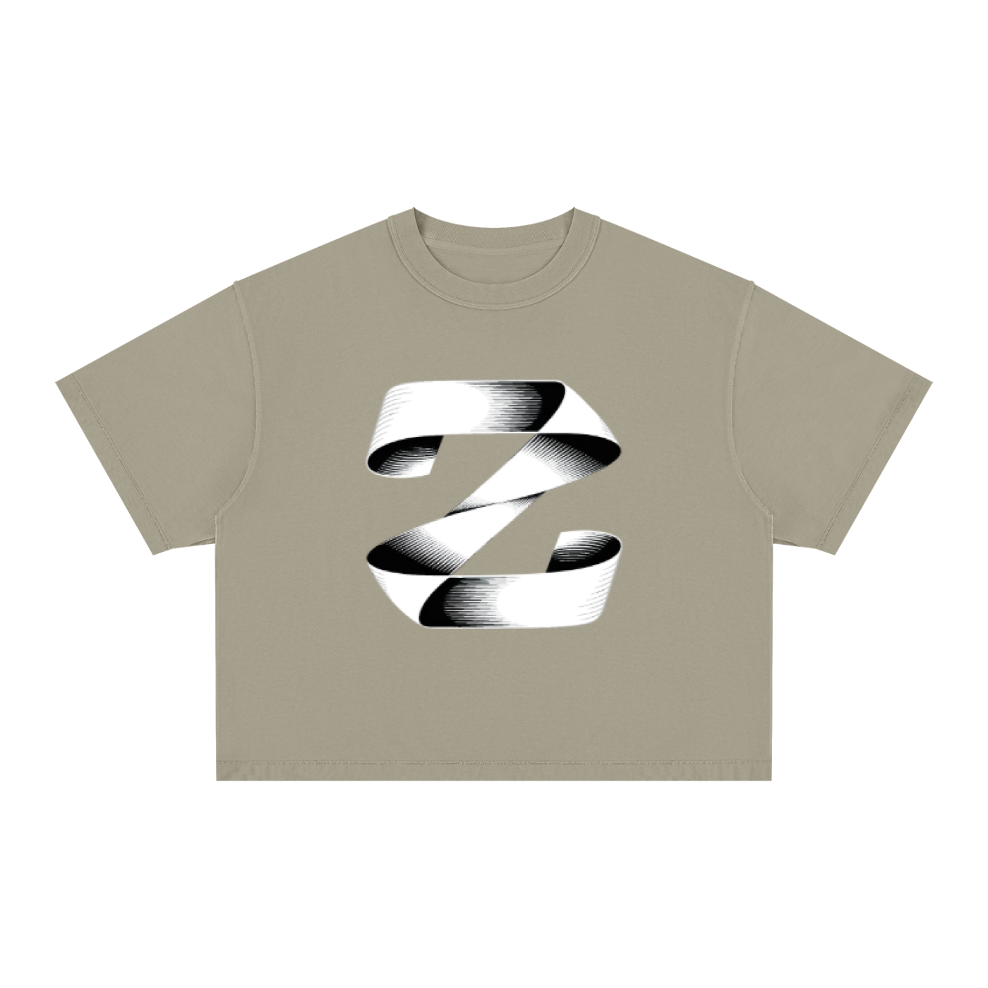 Z Vintage Wash Boxy T-Shirt