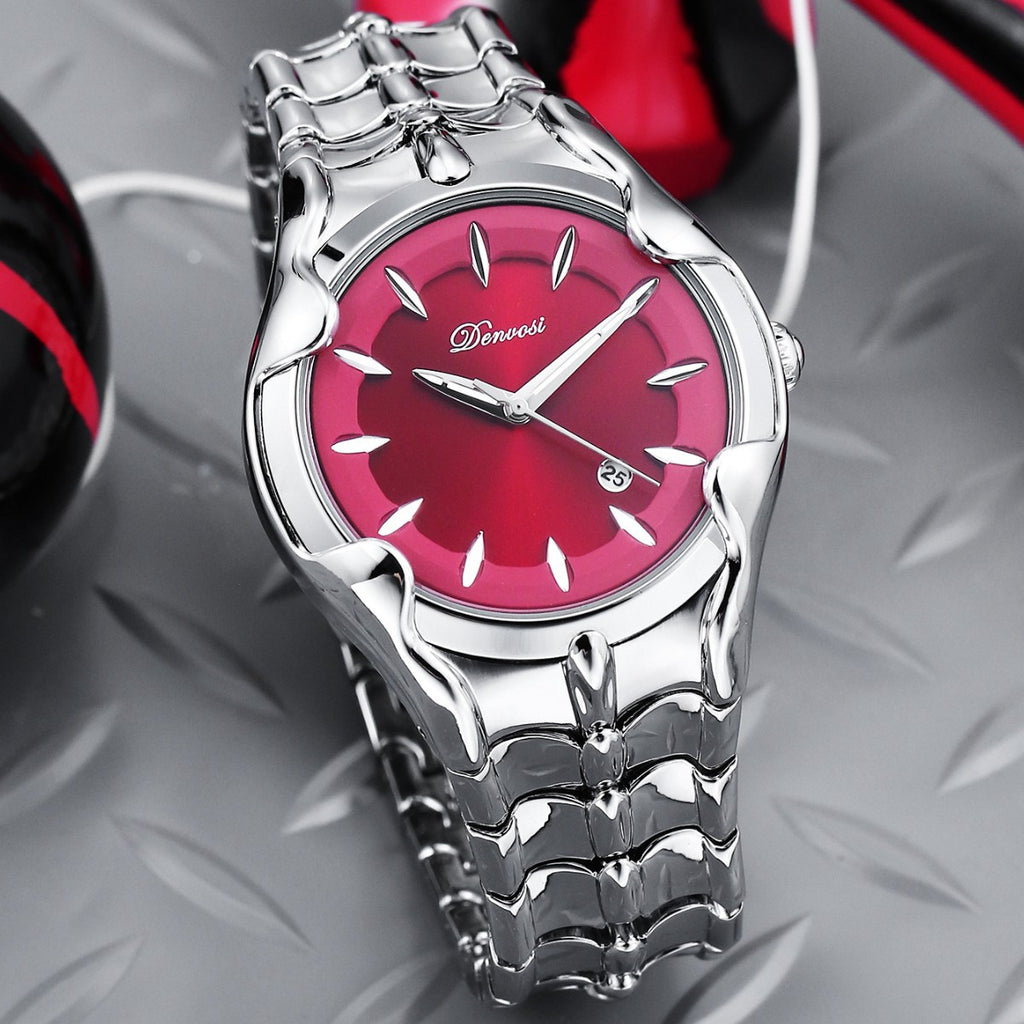 Men's Date Display Luminous Waterproof Quartz Watch