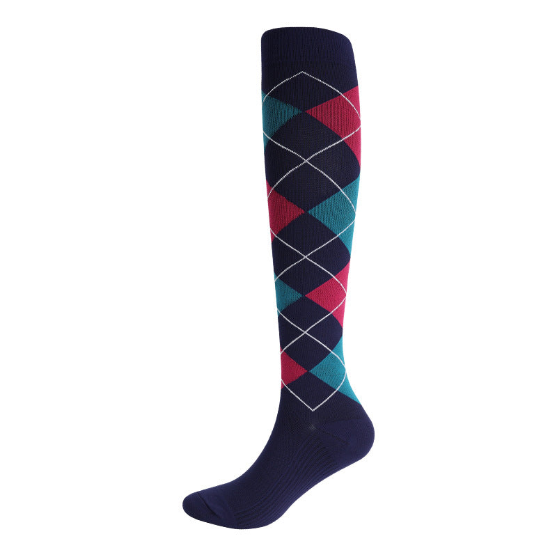 Nylon Compression Socks for Running Cycling Yoga
