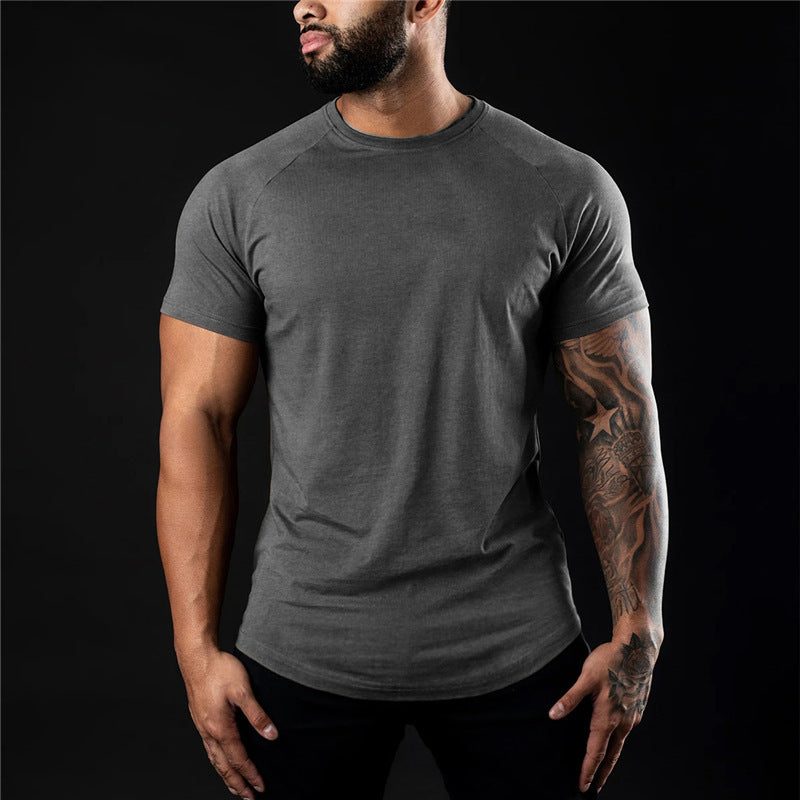 Cotton Round Neck Short Sleeve T-Shirt