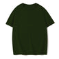 Round-neck short-sleeved shirts for both men and women