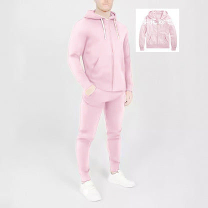 Pure Color Fashion Casual Suit