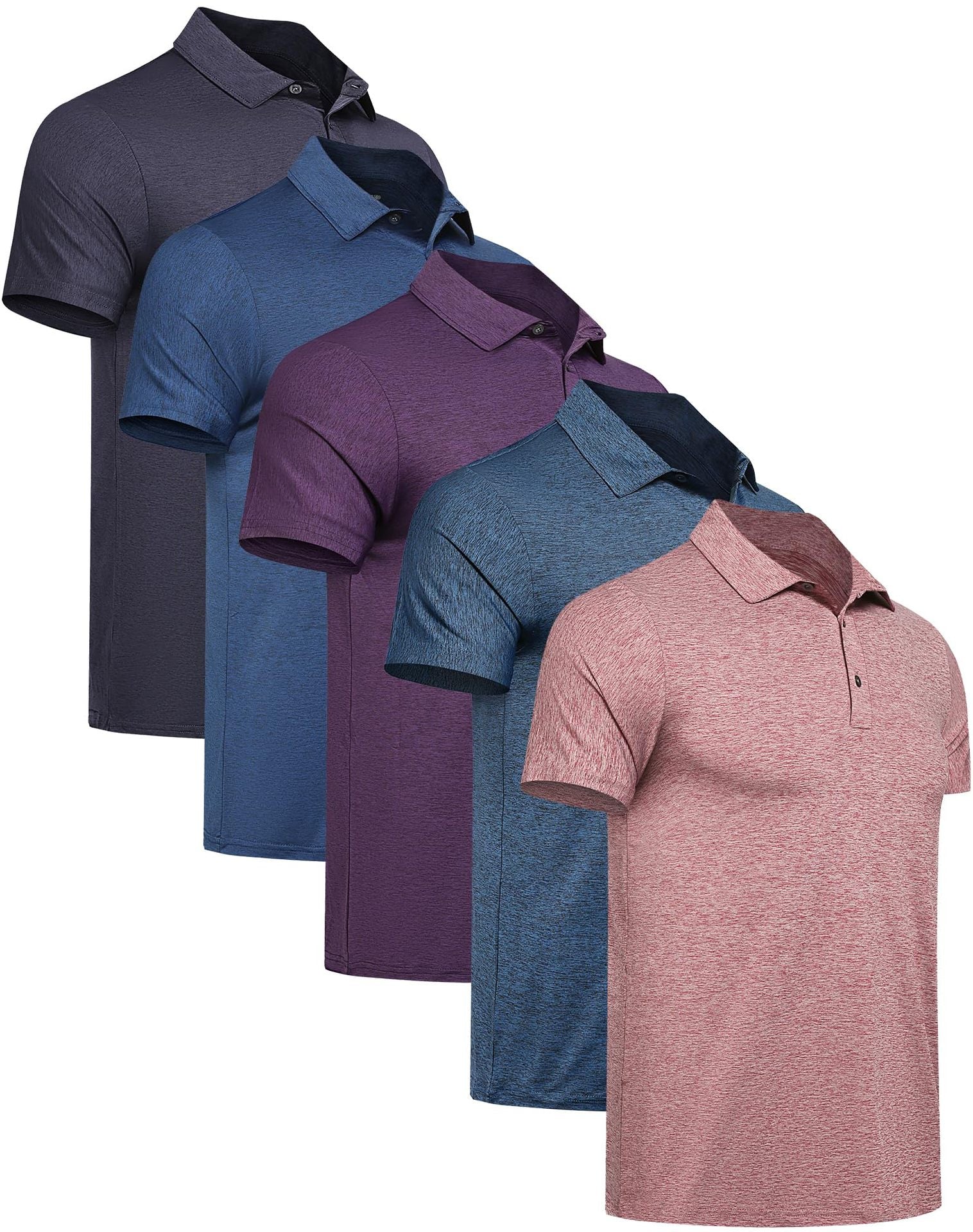 Men's Quick-Dry Polo Shirts