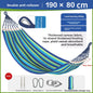 Thickened Nylon Outdoor Hammock Anti-Rollover Striped Swing Bed
