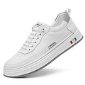 Men's Breathable Casual Leather Sneakers