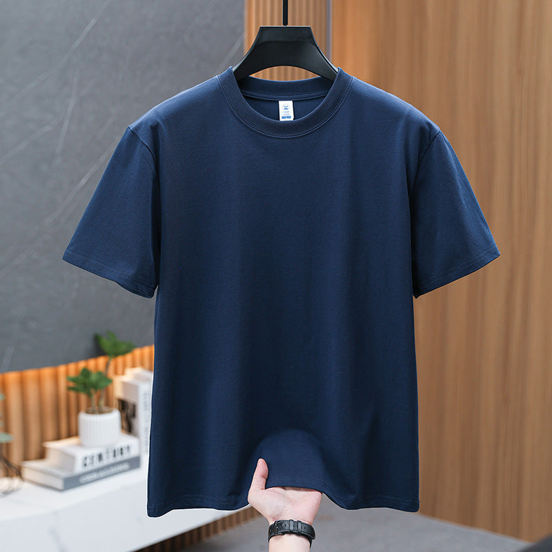 Mens Breathable Cotton Polo Shirt
