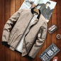 Men's Fashion Urban Stand Collar Jacket