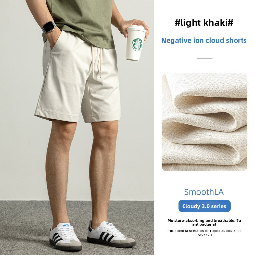 Mens Quick-Dry Antibacterial Sports Shorts