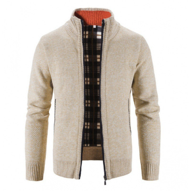 Mens Knit Cardigan
