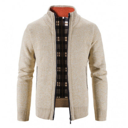 Mens Knit Cardigan