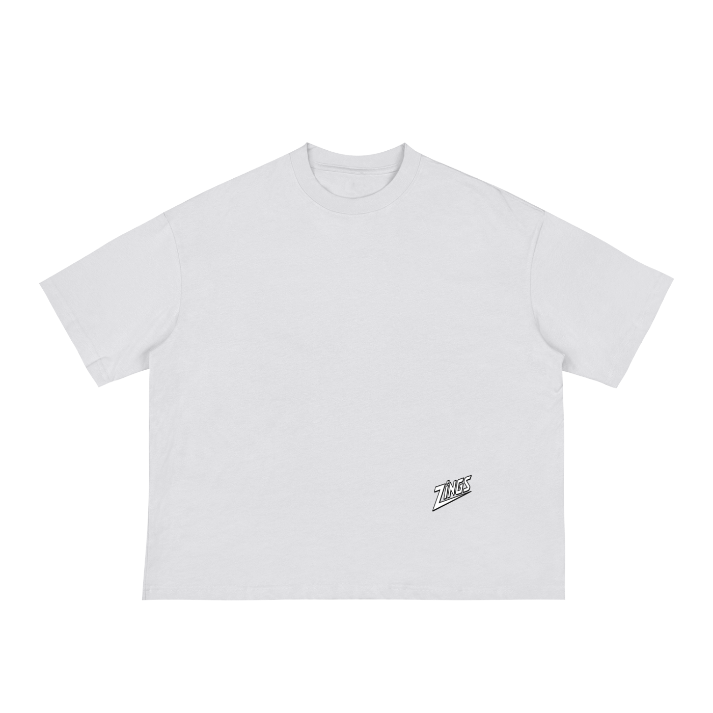 Zings Classic Loose Boxy Tee