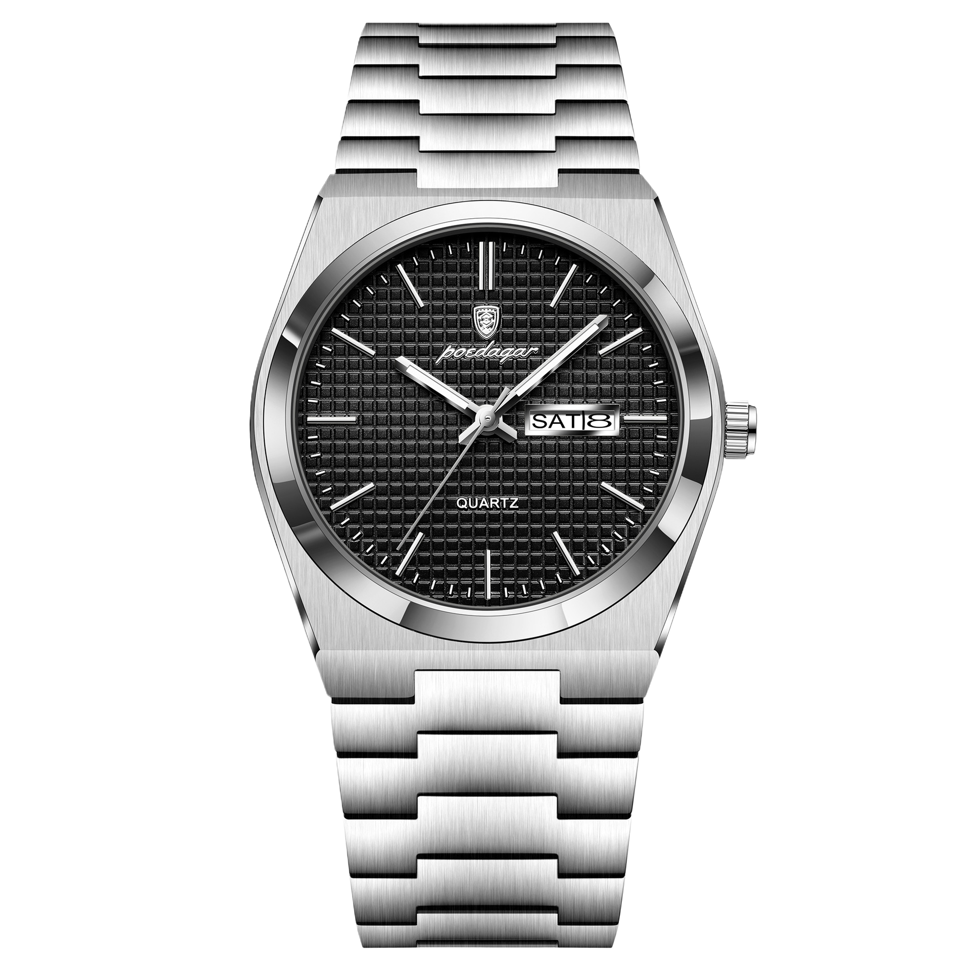Ultra Thin Waterproof Calendar Mens Watch