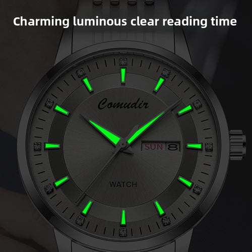 Automatic Luminous Calendar Mens Watch