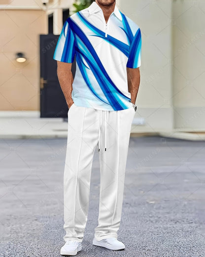 Summer men's shirt set