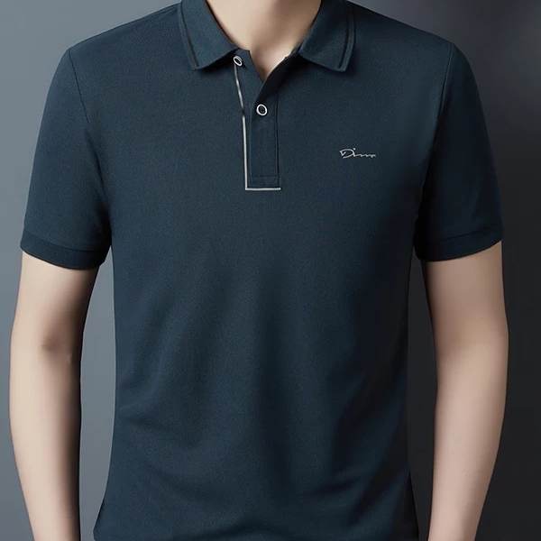 Mens Short Sleeve Polo Shirt