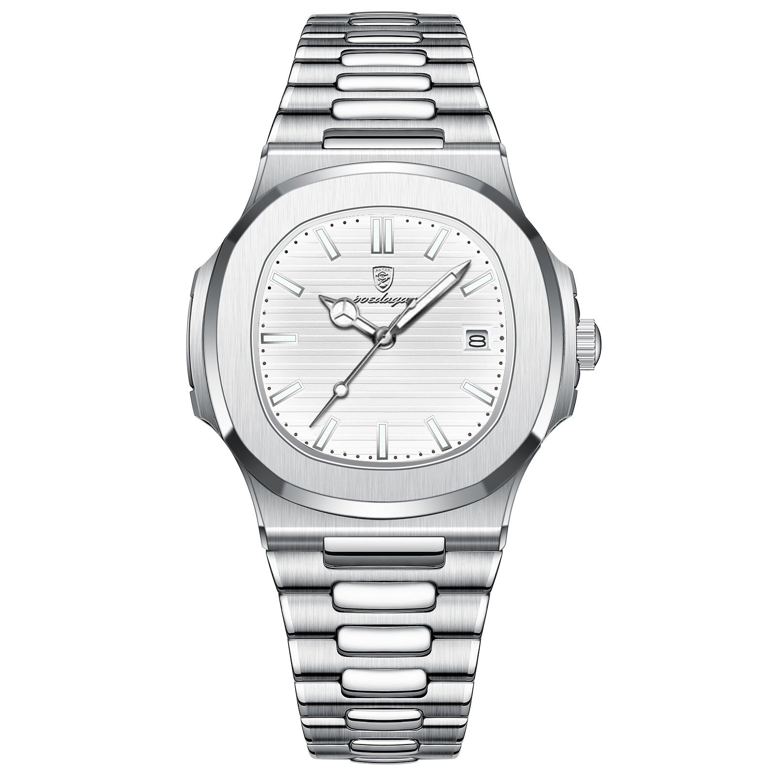 Waterproof Calendar Mens Quartz Watch